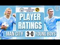 SURPRISE MAN OF THE MATCH! Man City 3-0 Young Boys Player Ratings