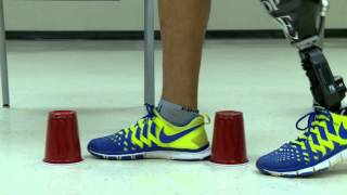 Amputees' Balance - Taking It to the Next Level: The Cup-Walking Exercise