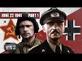 Operation Barbarossa - Biggest Land Invasion in History - WW2 - 096a - June 22 1941