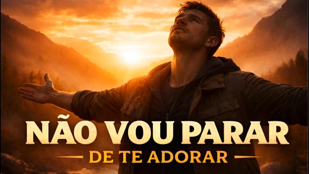 NÃO VOU PARAR DE TE ADORAR   GOSPEL 2026 INÉDITA