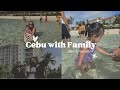 Cebu with my family  v34 adison kamila  beach baby swimming travel love cebu family