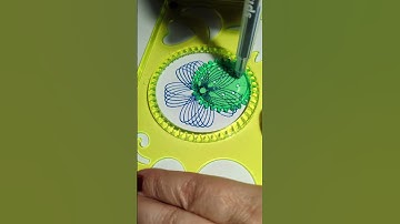 Wonderful Spirograph Circle Drawing #spiro  #spirograph  #art  #drawing  #pencildrawing  #chill