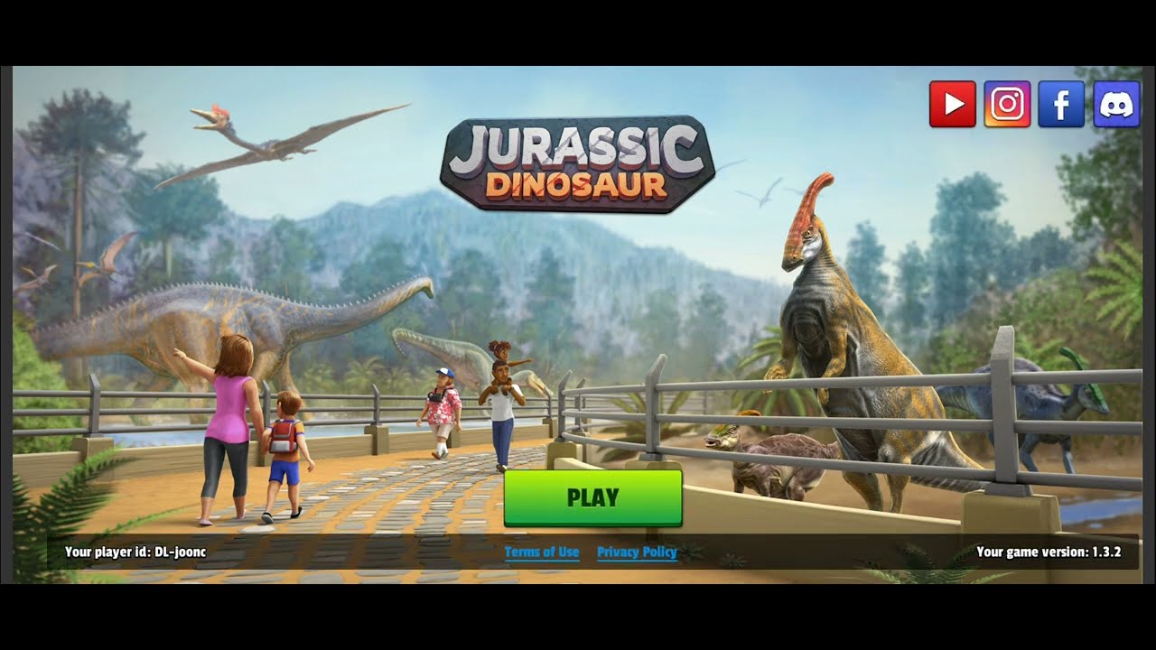 Jurassic Dinosaur Gameplay - Walkthrough Part 1