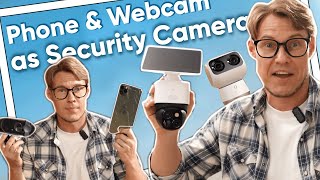 Turn Your Old Phone or Webcam into a Free Home Security Camera | Easy DIY Tutorial Net Worth