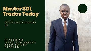 SDL Trados Tutorial for Beginners (2025) – Step-by-Step Guide to Getting Started, Setup & Much More!