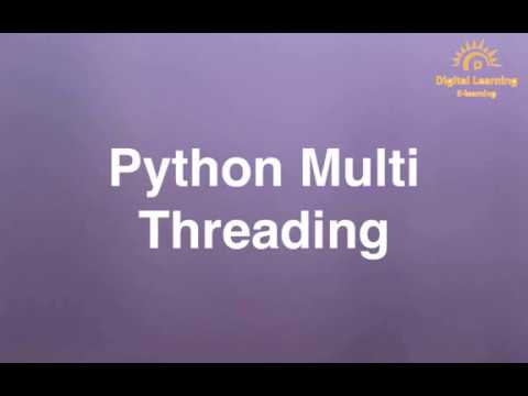 83 Python Multi-Threading | Online Training Download app from below link