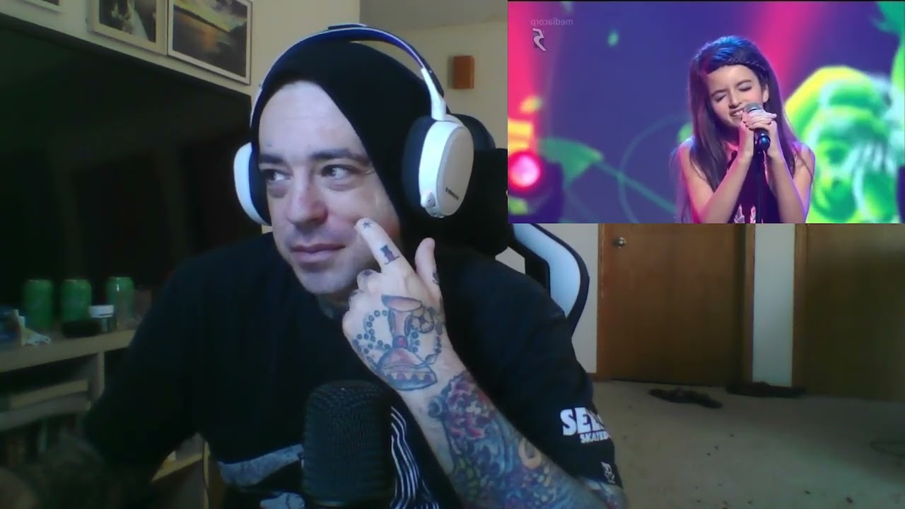 Angelina Jordan - What a Diff'rence a Day Makes - Singapore TV - 2015 | Musician Reacts