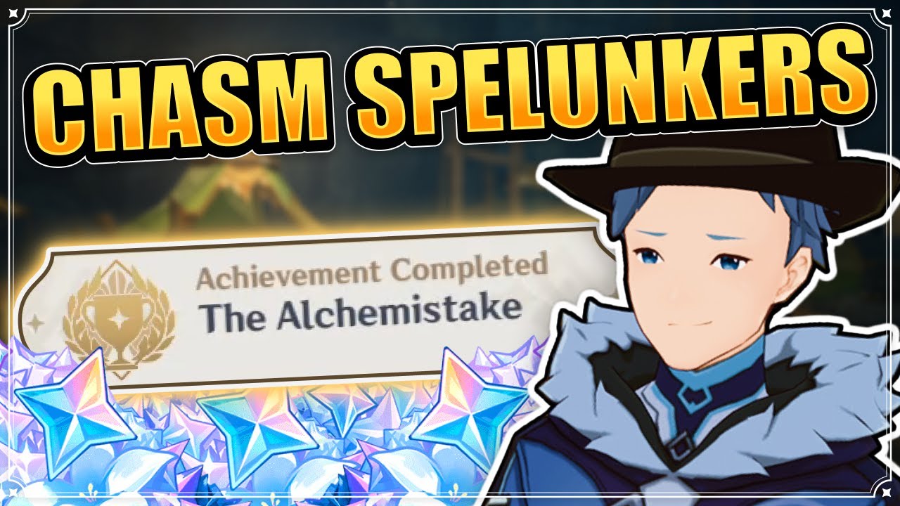 Chasm Spelunkers World Quest (The Chasm Delvers Part 1) Genshin Impact