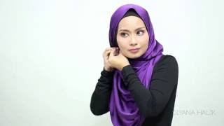 Diyana Halik Hijab - Lush (Tutorial)