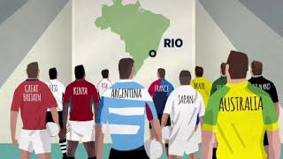 How did the 24 rugby sevens teams qualify for Rio? screenshot 5