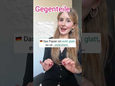 🇩🇪 Gegenteile #deutsch #deutschlernen #studygerman #learngerman #german