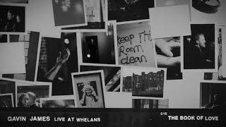 Video thumbnail of "Gavin James - The Book Of Love (Live At Whelans)"