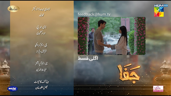 Jafaa - Teaser Ep 14 - 16th Aug 2024 Sponsored By Salai, MasterPaints & Ujooba Beauty Cream, HUM TV