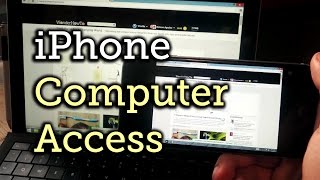 Access & Control Your Computer Remotely from Your iOS Device [How-To] screenshot 4