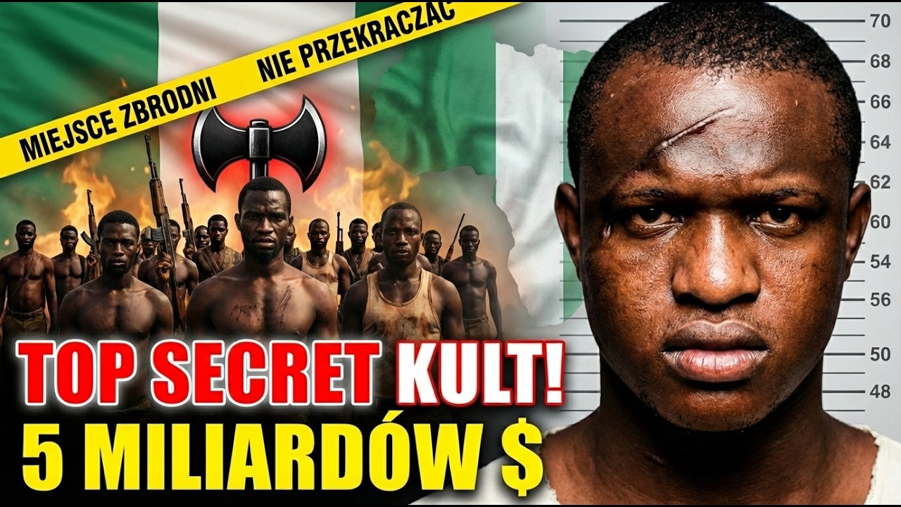 Black Axe: IBN GODIDI Stworzył Najgroźniejszy Gang Świata! GORZEJ niż Pablo Escobar i Mafia!