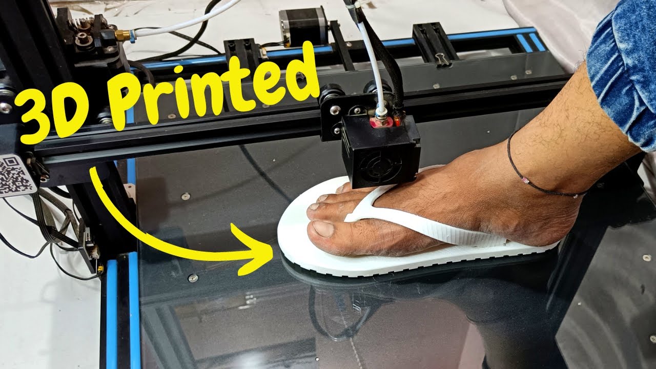 I 3D Printed My Own Slippers… And They Actually Work! 👟😱 - YouTube