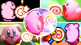 Evolution of Invincible Kirby (1992-2023)