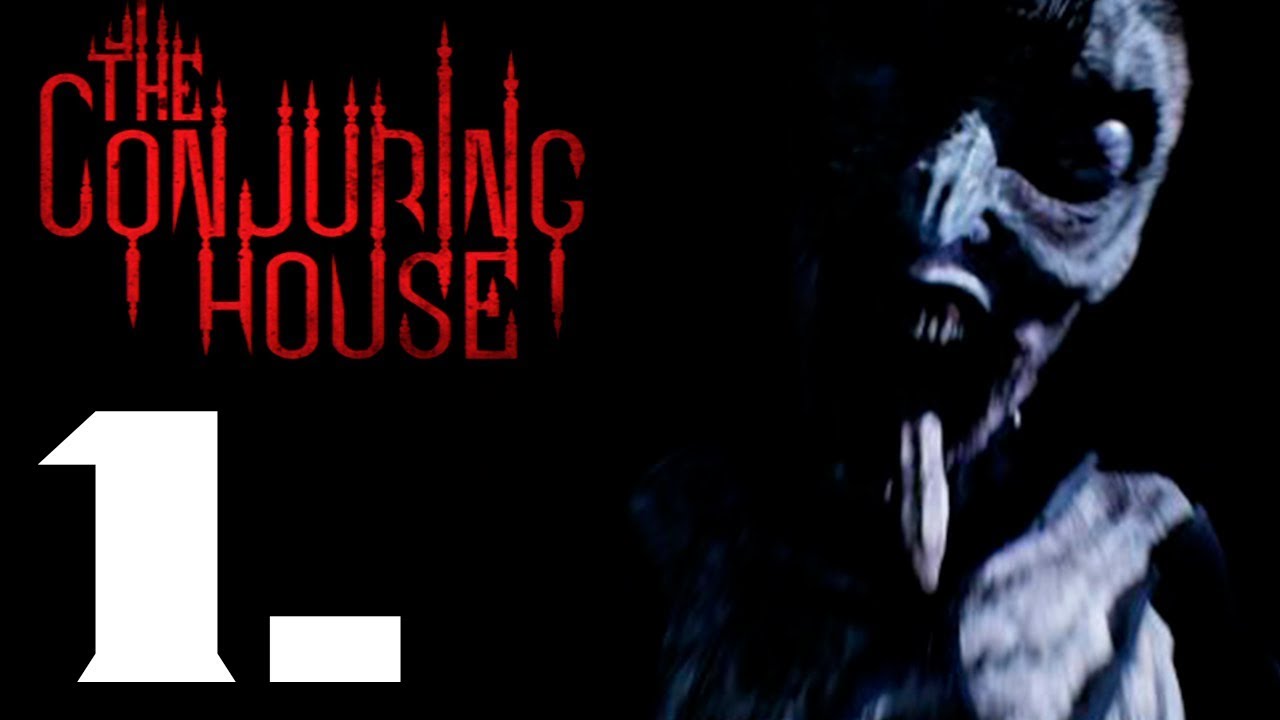 UNA ANTIGUA MANSION CON UN HORRIBLE PASADO #1 - THE CONJURING HOUSE GAMEPLAY ESPAÑOL camera iphone 8 plus apk