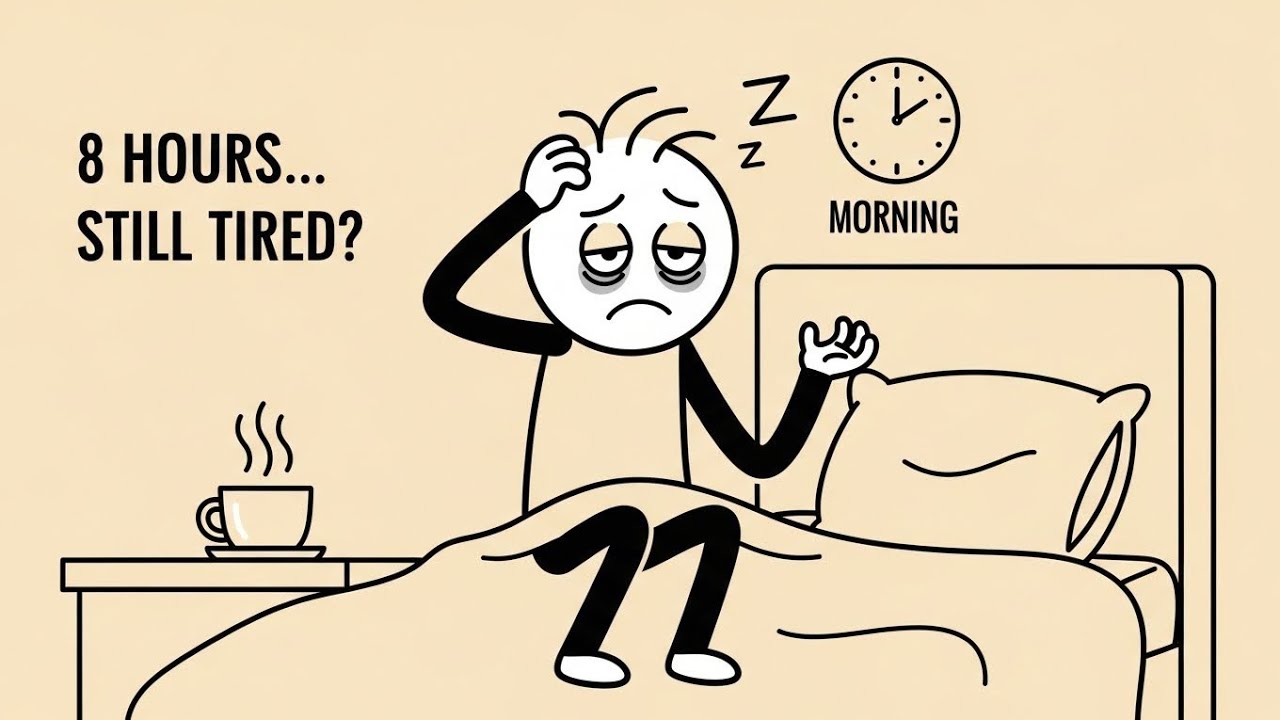 Why You’re Always Tired Even After 8 Hours of Sleep - YouTube