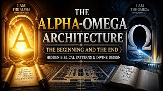 The Alpha-Omega Architecture | The Beginning and the End | Hidden Biblical Patterns & Divine Design