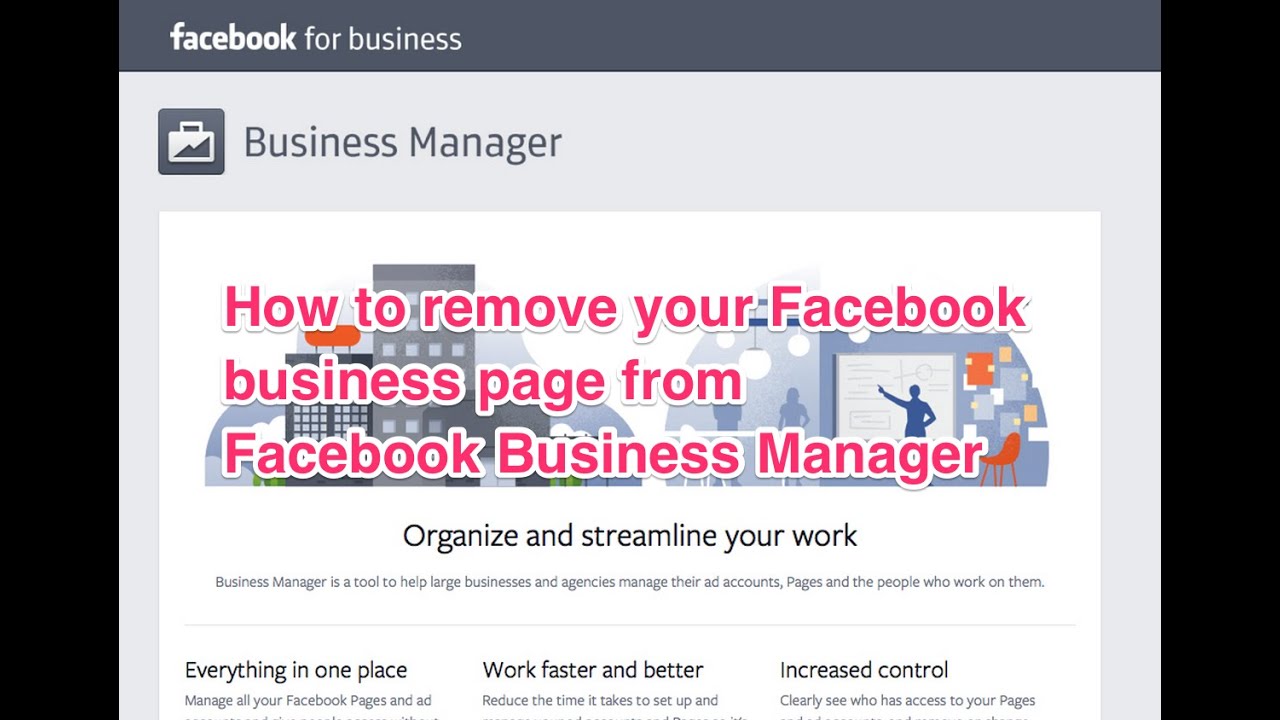 How to Remove Your Page from Facebook Business Manager