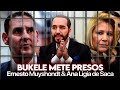 Caen Pre$o$ Neto Muyshondt y Ligia de Saca / Bukele Explica la Captura de Ambos