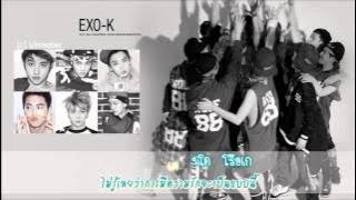 [Thaisub - Karaoke] Don't go - (EXO-K) by pimtaebak