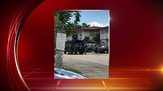 Hollywood police swarm neighborhood after receiving reports of shots fired