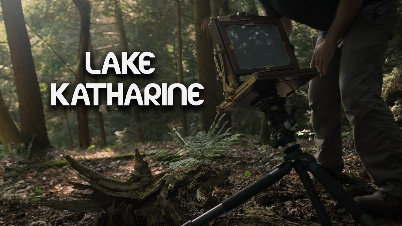 Озеро Кэтрин на Delta 100 размером 8x10 дюймов — Пятница, большой формат: Полевые работы