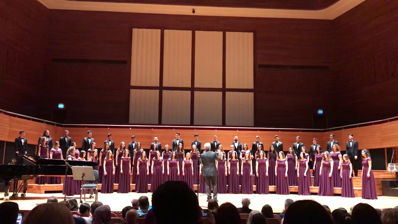 dertli kaval- TRT İzmir Gençlik Korosu