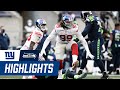 Giants vs. Seahawks Week 13 Highlights: Colt McCoy, Alfred Morris, Leonard Williams, Wayne Gallman