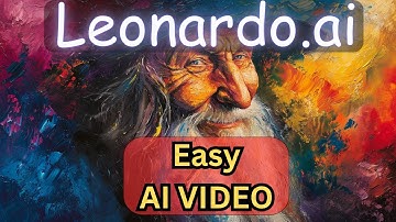 Extremely Simple AI Video - Leonardo.ai image2motion