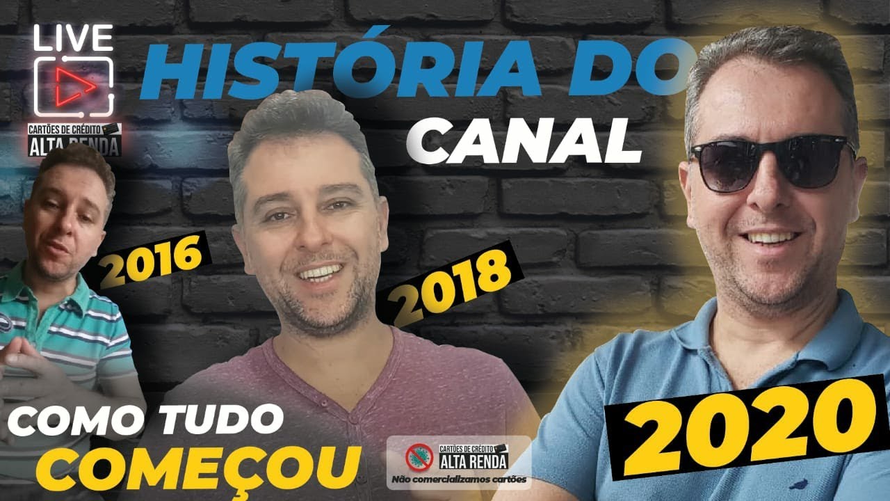 💳 A HISTÓRIA do Canal "ALTA RENDA", COMO TUDO COMEÇOU ✅, Saiba o motivo que nos trouxe aqui!