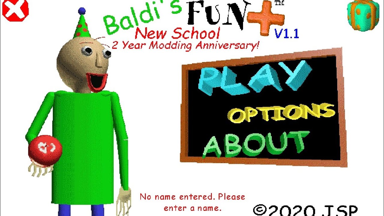 Baldi fun