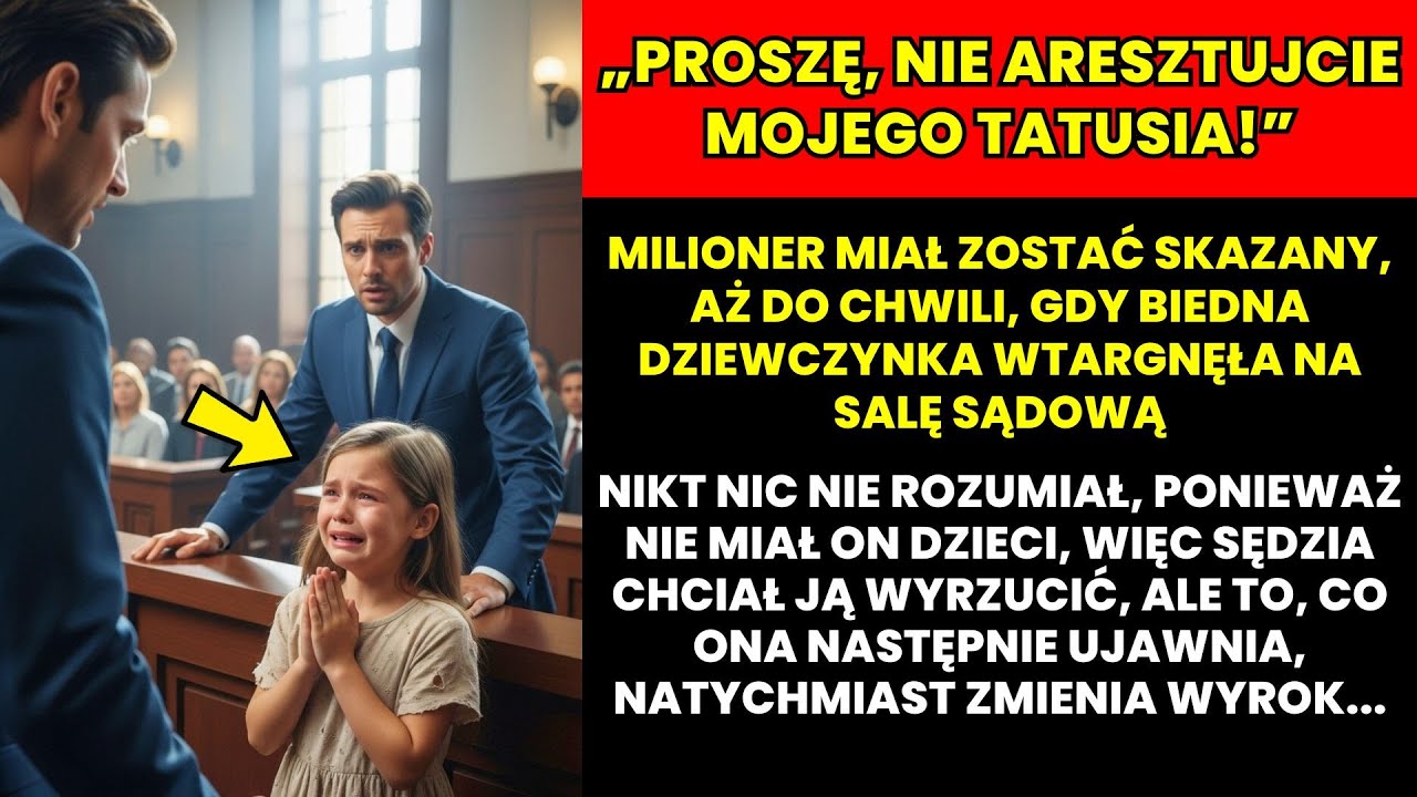 BIEDNA DZIEWCZYNA UJAWNIA COŚ SZOKUJĄCEGO na PROCESIE MILIONERA, ALE CO ROBI SĘDZIA…