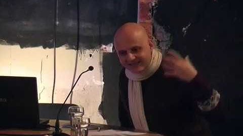 Unclaimed Knowledge - lecture by Eran Schaerf - 09/12/2006