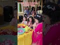 Kids Garba workshop at Lucknow / Garba for kids frisky panda #shorts