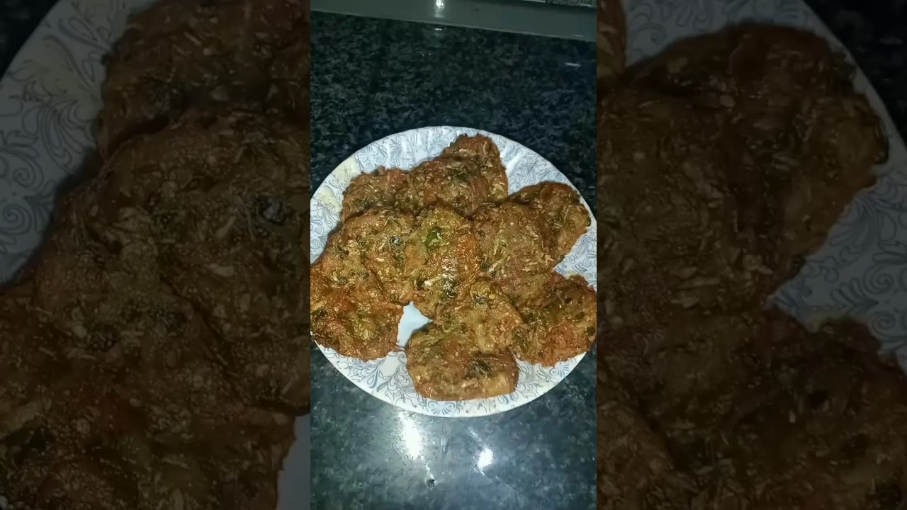 Mix vegetable Kabab Recipe. Ramadan Mubarak 