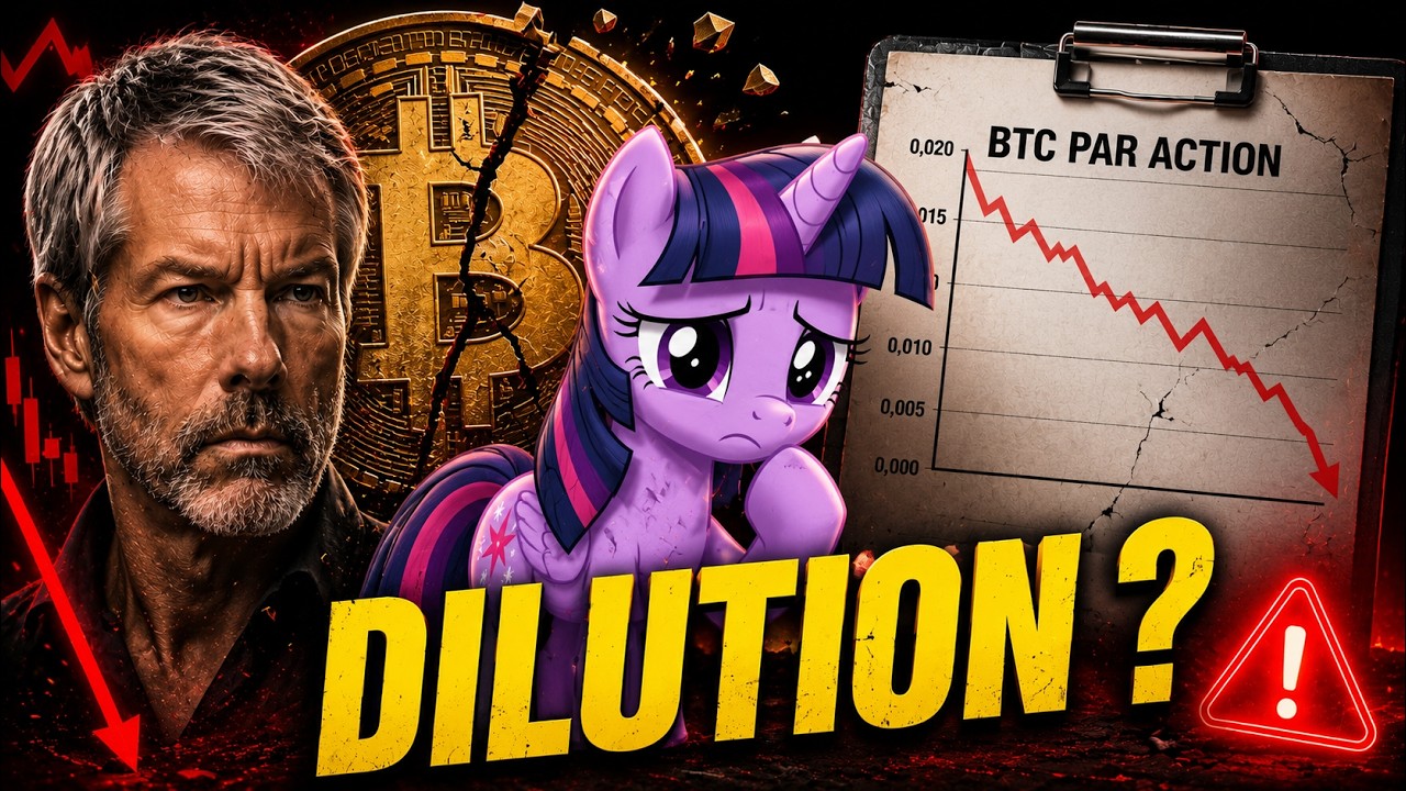 SAYLOR LÈVE 335 MILLIONS… MAIS N’ACHÈTE PRESQUE PAS DE BITCOIN ! 缩略图