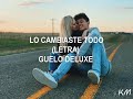 Lo cambiaste todo (Letra)