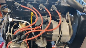 First start of a 1275 Sprite Race Motor