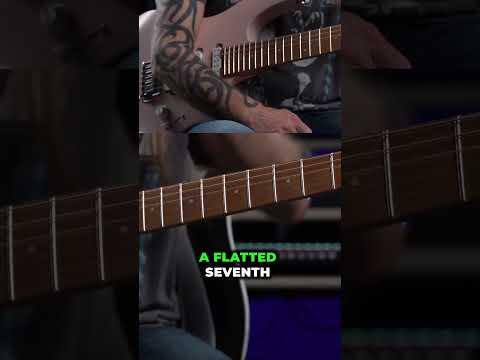 Unlock the World of Modes on your guitar part 4! 🎶🎸  Steve Stine – Guitar Lesson #short