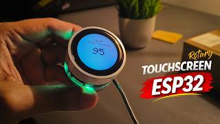 ESP32-S3 1.28" Rotary Touch Display | Build Interactive UI with Arduino | Elecrow