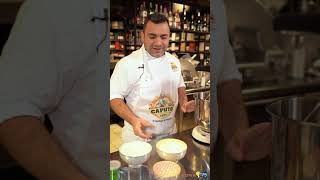 ZONA Tips: Davide Civitiello ci prepara la pizza napoletana con la farina Caputo!