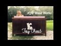 DIY Toy Chest DIY Toy Chest