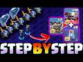 BEST METEOR GOLEM + THROWER + TOTEM SPELL NEW TH18 ATTACK STRATEGY | CLASH OF CLANS