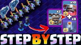 BEST METEOR GOLEM + THROWER + TOTEM SPELL NEW TH18 ATTACK STRATEGY | CLASH OF CLANS