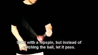 Beginner 5A Trick Tutorial: Backspin - CyberYo.com
