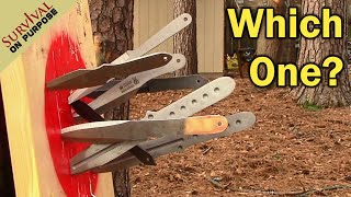 Best Throwing Knives For Beginners - Knife Throwing Basics