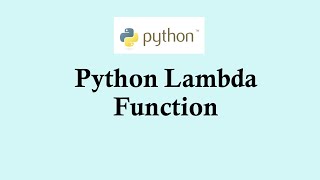 Python programming tutorials | Lambda Function in Python